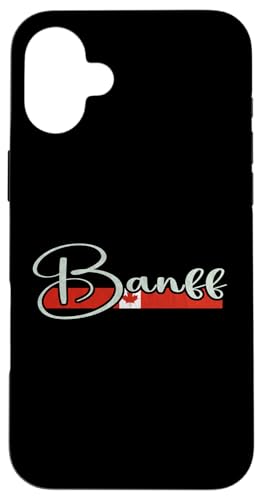 Banff Kanada - Banff Alberta Kanada Script - Banff Hülle für iPhone 16 Plus von Canadian Classic Designs