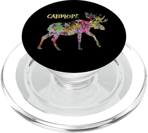 Canmore Elch Grafik | Canmore Alberta Kanada PopSockets PopGrip für MagSafe Canmore Elch Grafik | Canmore Alberta Kanada PopSockets PopGrip für MagSafe von Canadian Classic Designs