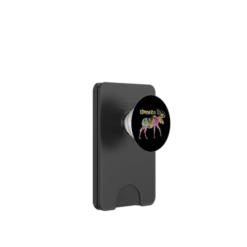 Edmonton Elch Grafik | Edmonton Alberta Kanada PopSockets PopWallet für MagSafe Edmonton Elch Grafik | Edmonton Alberta Kanada PopSockets PopWallet für MagSafe von Canadian Classic Designs