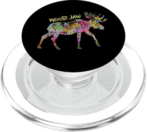 Elch Jaw Elch Grafik | Elch Kiefer Saskatchewan Kanada PopSockets PopGrip für MagSafe Elch Jaw Elch Grafik | Elch Kiefer Saskatchewan Kanada PopSockets PopGrip für MagSafe von Canadian Classic Designs
