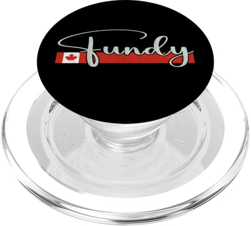 Fundy National Park Kanada Fundy New Brunswick Kanada Script PopSockets PopGrip für MagSafe Fundy National Park Kanada Fundy New Brunswick Kanada Script PopSockets PopGrip für MagSafe von Canadian Classic Designs