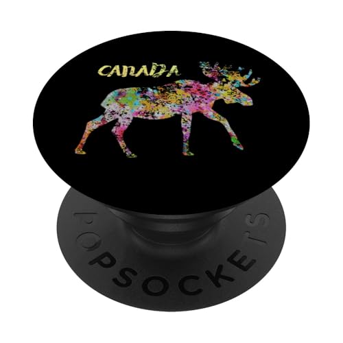Kanada Elch Grafik | Kanada PopSockets Klebender PopGrip Kanada Elch Grafik | Kanada PopSockets Klebender PopGrip von Canadian Classic Designs