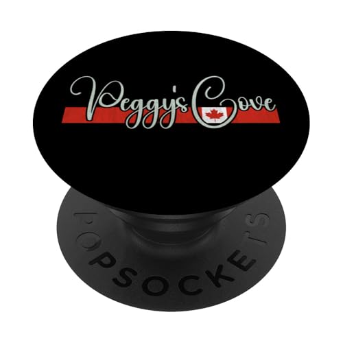 Peggy's Cove Canada – Peggy's Cove Nova Scotia Kanada Script PopSockets Klebender PopGrip Peggy's Cove Canada – Peggy's Cove Nova Scotia Kanada Script PopSockets Klebender PopGrip von Canadian Classic Designs
