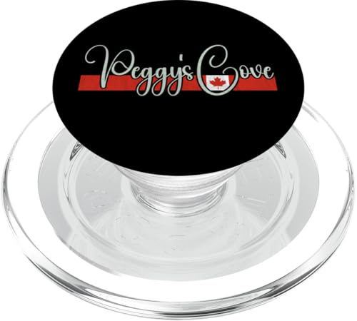 Peggy's Cove Canada – Peggy's Cove Nova Scotia Kanada Script PopSockets PopGrip für MagSafe Peggy's Cove Canada – Peggy's Cove Nova Scotia Kanada Script PopSockets PopGrip für MagSafe von Canadian Classic Designs