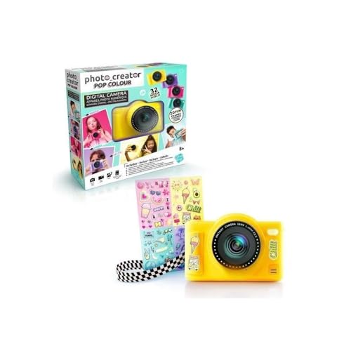 C Toys - Kamera, CLK 040, Gelb von Canal Toys