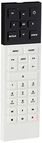 CANAL + Telecommande Cube Fernbedienung HD WiFi G5 Weiß von Canel's