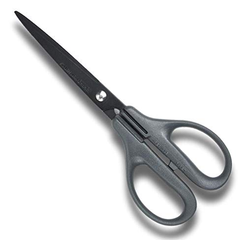 CANARY Taper Scissors for Office, Gray [Fluorine coat] (EP-175F) von Canary