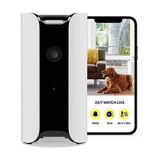 Canary Pro Überwachungskamera, 90 dB Sirene, Raumklima Überwachung, Zwei-Wege-Audio, Bewegungserkennung, Kompatibel mit Alexa & Google, Babyphone mit Kamera, IP WLAN Canary Pro Überwachungskamera, 90 dB Sirene, Raumklima Überwachung, Zwei-Wege-Audio, Bewegungserkennung, Kompatibel mit Alexa & Google, Babyphone mit Kamera, IP WLAN von Canary