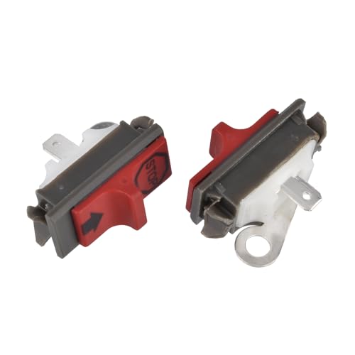 Cancanle 2 Stück EIN-/Stop Rocker Switch für Husqvarna 40 41 42 45 50 51 55 61 66 162 Kettensäge Teile Cancanle 2 Stück EIN-/Stop Rocker Switch für Husqvarna 40 41 42 45 50 51 55 61 66 162 Kettensäge Teile von Cancanle