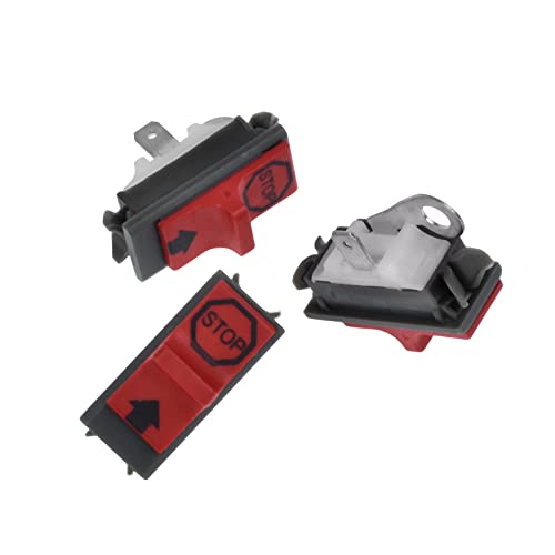 Cancanle 3 Stück Schalter taste für Husqvarna 50 51 55 61 142 137 254 257 261 262 268 272 281 288 3120 Kettensäge von Cancanle