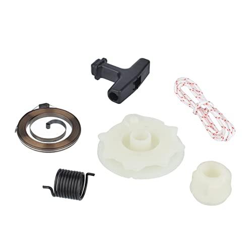 Cancanle Schließfeder Anlasser Pulley Hub Seil Reparatur Kit für HUSQVARNA 137 142 E 235 236 240 E Kettensäge von Cancanle