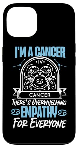 Cancer Zodiac: There's Overwhoming Empathy For Everyone Hülle für iPhone 13 Cancer Zodiac: There's Overwhoming Empathy For Everyone Hülle für iPhone 13 von Cancer Zodiac Sign Designs For Women