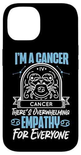 Cancer Zodiac: There's Overwhoming Empathy For Everyone Hülle für iPhone 14 Cancer Zodiac: There's Overwhoming Empathy For Everyone Hülle für iPhone 14 von Cancer Zodiac Sign Designs For Women
