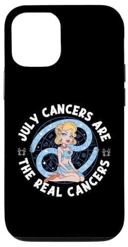 Krebs-Sternzeichen: Julikrebs sind die echten Krebs Hülle für iPhone 12/12 Pro Krebs-Sternzeichen: Julikrebs sind die echten Krebs Hülle für iPhone 12/12 Pro von Cancer Zodiac Sign Designs For Women