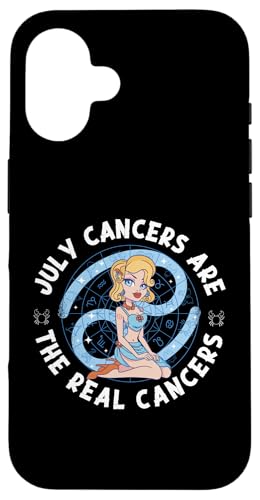 Krebs-Sternzeichen: Julikrebs sind die echten Krebs Hülle für iPhone 16 Krebs-Sternzeichen: Julikrebs sind die echten Krebs Hülle für iPhone 16 von Cancer Zodiac Sign Designs For Women