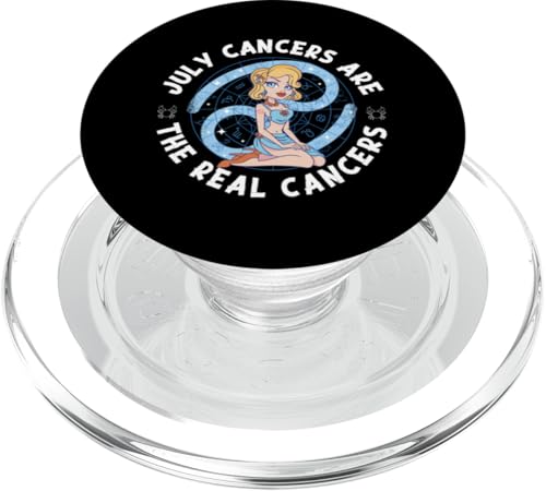 Krebs-Sternzeichen: Julikrebs sind die echten Krebs PopSockets PopGrip für MagSafe Krebs-Sternzeichen: Julikrebs sind die echten Krebs PopSockets PopGrip für MagSafe von Cancer Zodiac Sign Designs For Women
