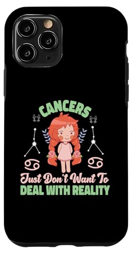 Krebs-Sternzeichen: Just Don't Want To Deal With Reality Hülle für iPhone 11 Pro Krebs-Sternzeichen: Just Don't Want To Deal With Reality Hülle für iPhone 11 Pro von Cancer Zodiac Sign Designs For Women