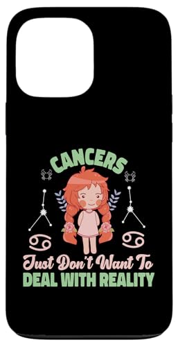 Krebs-Sternzeichen: Just Don't Want To Deal With Reality Hülle für iPhone 13 Pro Max Krebs-Sternzeichen: Just Don't Want To Deal With Reality Hülle für iPhone 13 Pro Max von Cancer Zodiac Sign Designs For Women