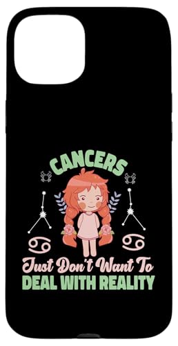 Krebs-Sternzeichen: Just Don't Want To Deal With Reality Hülle für iPhone 15 Plus Krebs-Sternzeichen: Just Don't Want To Deal With Reality Hülle für iPhone 15 Plus von Cancer Zodiac Sign Designs For Women