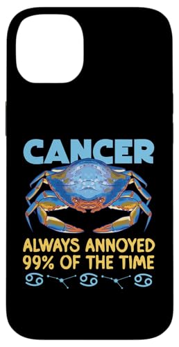 Krebs-Sternzeichen: Krebs – Immer genervt 99% der Zeit Hülle für iPhone 14 Plus Krebs-Sternzeichen: Krebs – Immer genervt 99% der Zeit Hülle für iPhone 14 Plus von Cancer Zodiac Sign Designs For Women