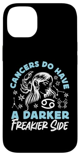 Krebs-Sternzeichen: Krebs haben eine dunklere, freakere Seite Hülle für iPhone 14 Plus Krebs-Sternzeichen: Krebs haben eine dunklere, freakere Seite Hülle für iPhone 14 Plus von Cancer Zodiac Sign Designs For Women