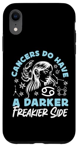 Krebs-Sternzeichen: Krebs haben eine dunklere, freakere Seite Hülle für iPhone XR Krebs-Sternzeichen: Krebs haben eine dunklere, freakere Seite Hülle für iPhone XR von Cancer Zodiac Sign Designs For Women