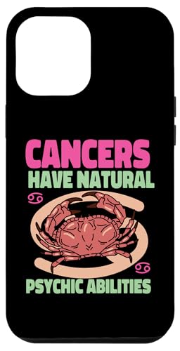 Krebs-Sternzeichen: Krebs haben natürliche psychische Fähigkeiten Hülle für iPhone 12 Pro Max Krebs-Sternzeichen: Krebs haben natürliche psychische Fähigkeiten Hülle für iPhone 12 Pro Max von Cancer Zodiac Sign Designs For Women