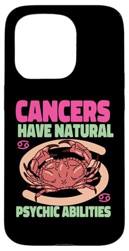 Krebs-Sternzeichen: Krebs haben natürliche psychische Fähigkeiten Hülle für iPhone 15 Pro Krebs-Sternzeichen: Krebs haben natürliche psychische Fähigkeiten Hülle für iPhone 15 Pro von Cancer Zodiac Sign Designs For Women