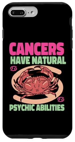 Krebs-Sternzeichen: Krebs haben natürliche psychische Fähigkeiten Hülle für iPhone 7 Plus/8 Plus von Cancer Zodiac Sign Designs For Women