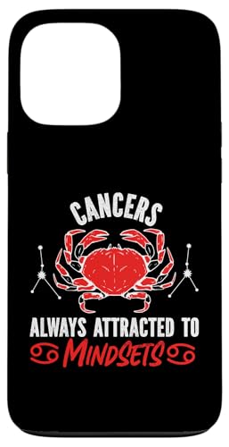 Krebs-Sternzeichen: Krebs – immer von Mindsets angezogen Hülle für iPhone 13 Pro Max Krebs-Sternzeichen: Krebs – immer von Mindsets angezogen Hülle für iPhone 13 Pro Max von Cancer Zodiac Sign Designs For Women