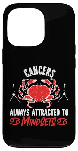 Krebs-Sternzeichen: Krebs – immer von Mindsets angezogen Hülle für iPhone 13 Pro Krebs-Sternzeichen: Krebs – immer von Mindsets angezogen Hülle für iPhone 13 Pro von Cancer Zodiac Sign Designs For Women