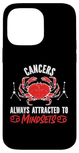 Krebs-Sternzeichen: Krebs – immer von Mindsets angezogen Hülle für iPhone 14 Pro Max Krebs-Sternzeichen: Krebs – immer von Mindsets angezogen Hülle für iPhone 14 Pro Max von Cancer Zodiac Sign Designs For Women