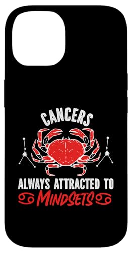 Krebs-Sternzeichen: Krebs – immer von Mindsets angezogen Hülle für iPhone 14 Krebs-Sternzeichen: Krebs – immer von Mindsets angezogen Hülle für iPhone 14 von Cancer Zodiac Sign Designs For Women