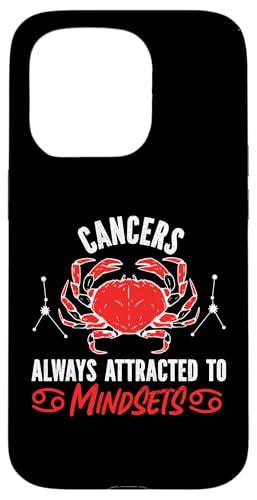 Krebs-Sternzeichen: Krebs – immer von Mindsets angezogen Hülle für iPhone 15 Pro Krebs-Sternzeichen: Krebs – immer von Mindsets angezogen Hülle für iPhone 15 Pro von Cancer Zodiac Sign Designs For Women