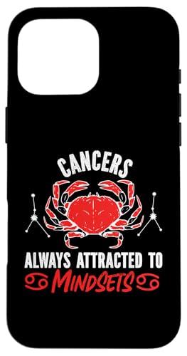 Krebs-Sternzeichen: Krebs – immer von Mindsets angezogen Hülle für iPhone 16 Pro Max Krebs-Sternzeichen: Krebs – immer von Mindsets angezogen Hülle für iPhone 16 Pro Max von Cancer Zodiac Sign Designs For Women