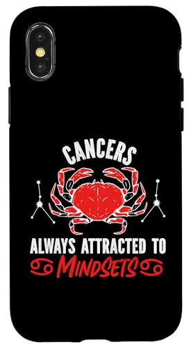 Krebs-Sternzeichen: Krebs – immer von Mindsets angezogen Hülle für iPhone X/XS Krebs-Sternzeichen: Krebs – immer von Mindsets angezogen Hülle für iPhone X/XS von Cancer Zodiac Sign Designs For Women