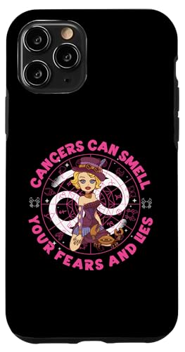 Krebs-Sternzeichen: Krebs kann Ihre Angst und Lügen riechen Hülle für iPhone 11 Pro Krebs-Sternzeichen: Krebs kann Ihre Angst und Lügen riechen Hülle für iPhone 11 Pro von Cancer Zodiac Sign Designs For Women