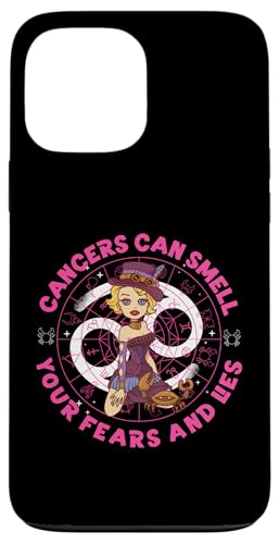 Krebs-Sternzeichen: Krebs kann Ihre Angst und Lügen riechen Hülle für iPhone 13 Pro Max Krebs-Sternzeichen: Krebs kann Ihre Angst und Lügen riechen Hülle für iPhone 13 Pro Max von Cancer Zodiac Sign Designs For Women