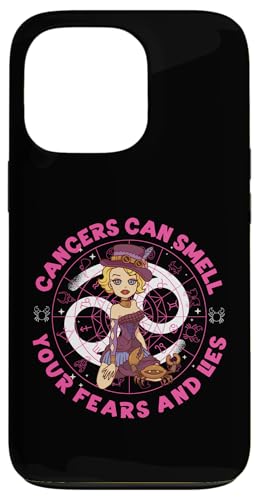 Krebs-Sternzeichen: Krebs kann Ihre Angst und Lügen riechen Hülle für iPhone 13 Pro Krebs-Sternzeichen: Krebs kann Ihre Angst und Lügen riechen Hülle für iPhone 13 Pro von Cancer Zodiac Sign Designs For Women