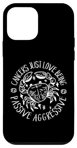 Krebs-Sternzeichen: Krebs lieben es, passiv aggressiv zu sein Hülle für iPhone 12 mini Krebs-Sternzeichen: Krebs lieben es, passiv aggressiv zu sein Hülle für iPhone 12 mini von Cancer Zodiac Sign Designs For Women