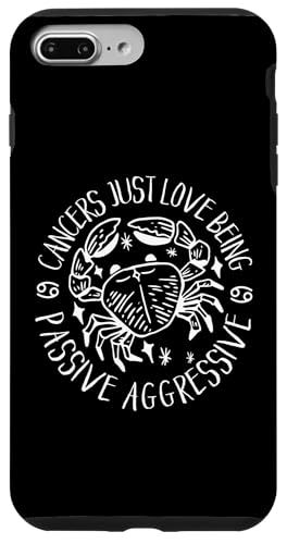 Krebs-Sternzeichen: Krebs lieben es, passiv aggressiv zu sein Hülle für iPhone 7 Plus/8 Plus Krebs-Sternzeichen: Krebs lieben es, passiv aggressiv zu sein Hülle für iPhone 7 Plus/8 Plus von Cancer Zodiac Sign Designs For Women