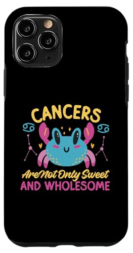 Krebs-Sternzeichen: Krebs sind nicht nur süß und gesund Hülle für iPhone 11 Pro Krebs-Sternzeichen: Krebs sind nicht nur süß und gesund Hülle für iPhone 11 Pro von Cancer Zodiac Sign Designs For Women