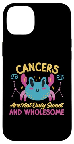 Krebs-Sternzeichen: Krebs sind nicht nur süß und gesund Hülle für iPhone 14 Plus Krebs-Sternzeichen: Krebs sind nicht nur süß und gesund Hülle für iPhone 14 Plus von Cancer Zodiac Sign Designs For Women