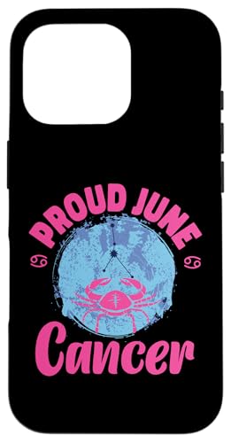 Krebs-Sternzeichen: Proud June Cancer Hülle für iPhone 16 Pro Krebs-Sternzeichen: Proud June Cancer Hülle für iPhone 16 Pro von Cancer Zodiac Sign Designs For Women
