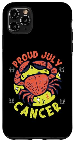 Krebs-Sternzeichen: Stolz Juli Krebs Hülle für iPhone 11 Pro Max Krebs-Sternzeichen: Stolz Juli Krebs Hülle für iPhone 11 Pro Max von Cancer Zodiac Sign Designs For Women