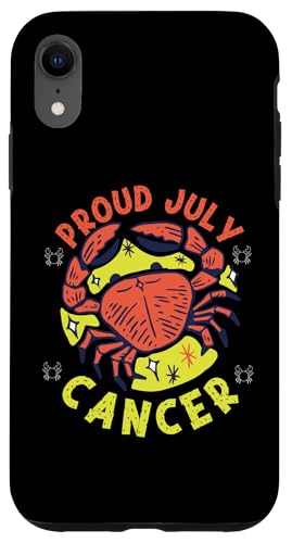 Krebs-Sternzeichen: Stolz Juli Krebs Hülle für iPhone XR Krebs-Sternzeichen: Stolz Juli Krebs Hülle für iPhone XR von Cancer Zodiac Sign Designs For Women