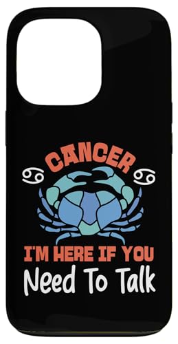 Krebs-Tierkreiszeichen: Krebs - Ich bin hier, wenn du reden musst Hülle für iPhone 13 Pro Krebs-Tierkreiszeichen: Krebs - Ich bin hier, wenn du reden musst Hülle für iPhone 13 Pro von Cancer Zodiac Sign Designs For Women