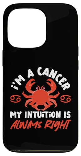 Sternzeichen Krebs: Ich bin ein Krebs - Meine Intuition hat immer Recht Hülle für iPhone 13 Pro Sternzeichen Krebs: Ich bin ein Krebs - Meine Intuition hat immer Recht Hülle für iPhone 13 Pro von Cancer Zodiac Sign Designs For Women