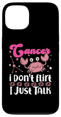 Sternzeichen Krebs: Krebs - Ich flirte nicht, ich rede nur Hülle für iPhone 13 Sternzeichen Krebs: Krebs - Ich flirte nicht, ich rede nur Hülle für iPhone 13 von Cancer Zodiac Sign Designs For Women