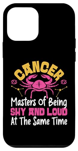 Sternzeichen Krebs: Meister darin, schüchtern und laut zu sein Hülle für iPhone 12 mini Sternzeichen Krebs: Meister darin, schüchtern und laut zu sein Hülle für iPhone 12 mini von Cancer Zodiac Sign Designs For Women